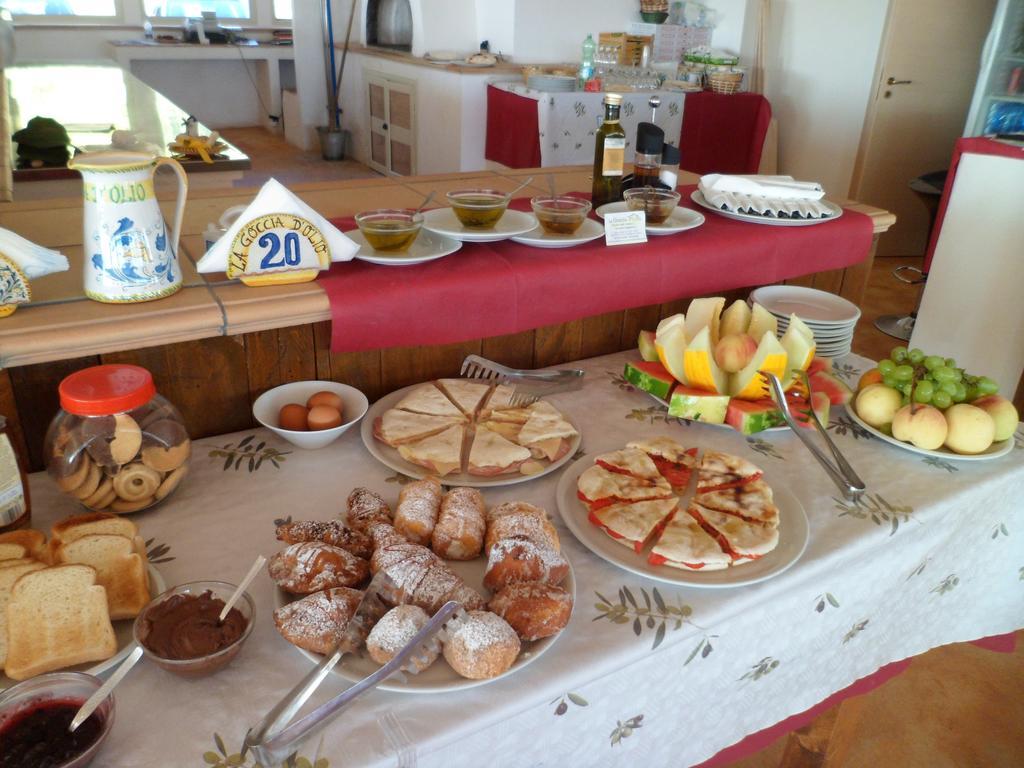 La Goccia D'Olio Hotel Sciacca Eksteriør billede